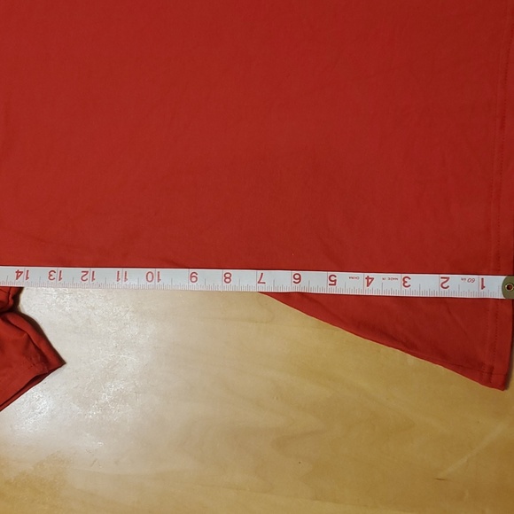 Venus Women's Medium Lace❤️ Red top, sweetheart neckline covered in sheer lace - Picture 12 of 12